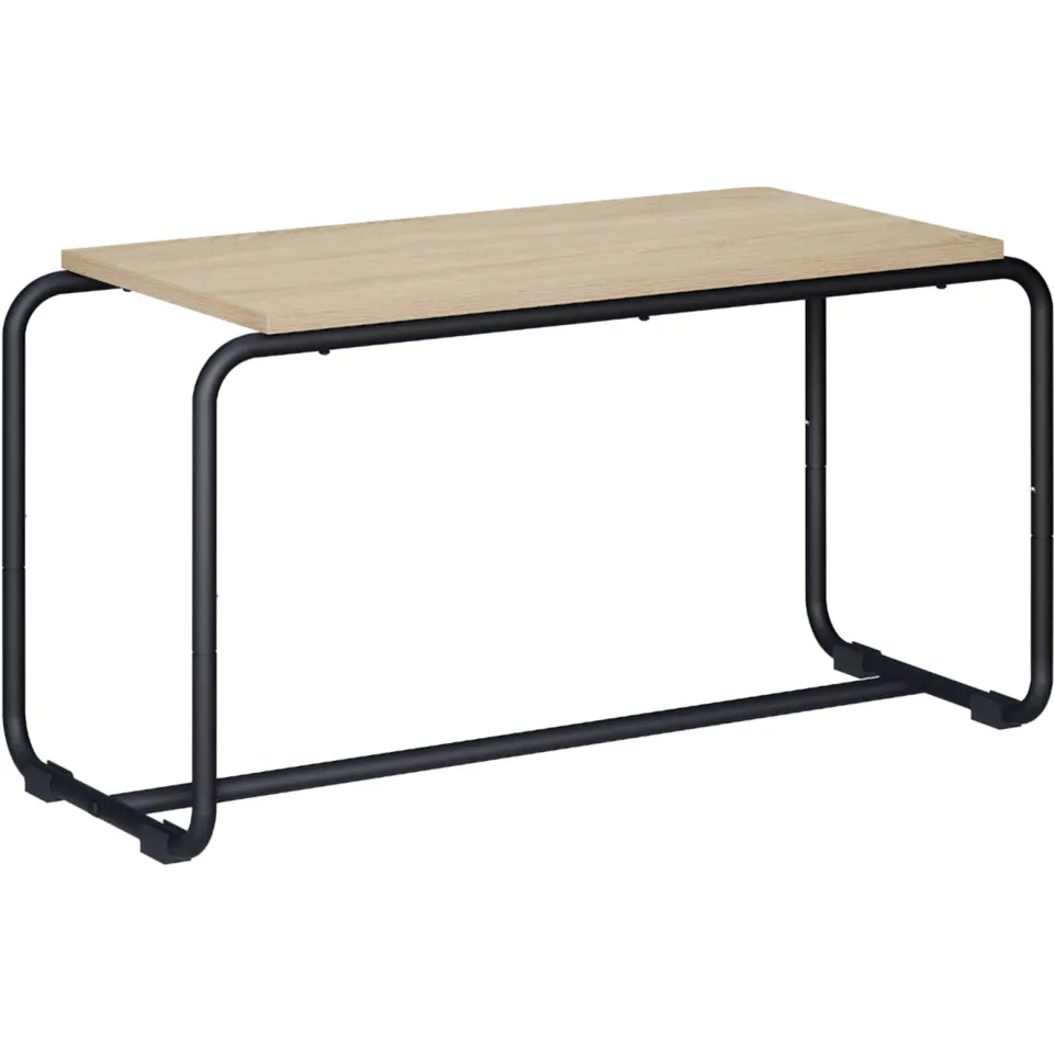 vidaXL TV-standaard 80 x 35.5 x 42 cm Sonoma Eiken Bewerkt hout, foto 3