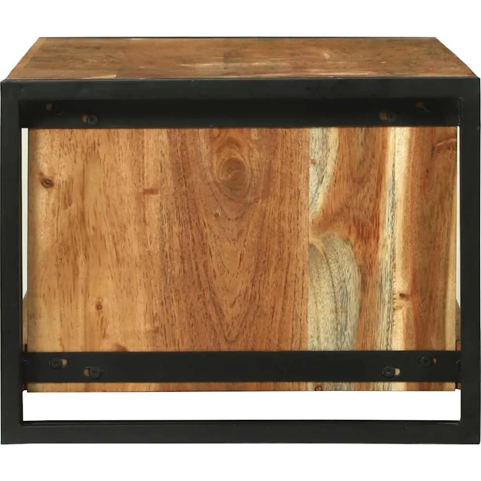 vidaXL Salontafel Bruin 120 x 50 x 38 cm Massief Acaciahout, foto 3