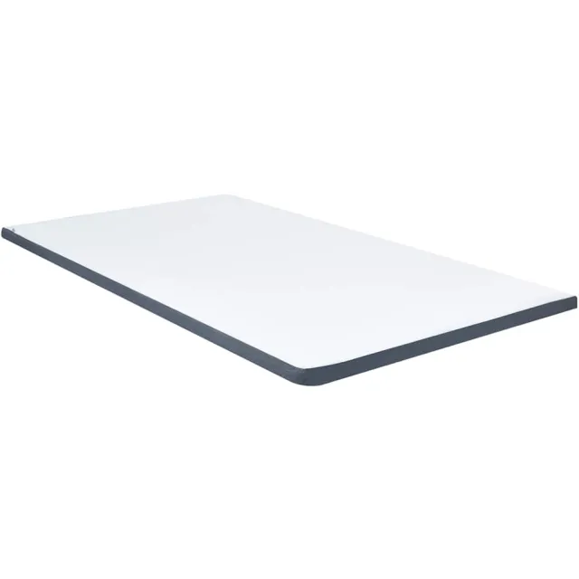 vidaXL Boxspringtopmatras 200x120x5 cm medium zacht Wit