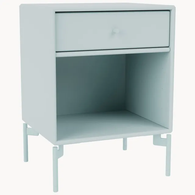 Montana Furniture Nachtkastje Dream met lade Lichtblauw