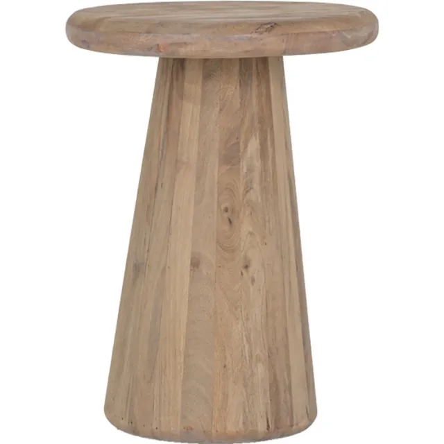 Tower Living Asti Round side table 40x40x55 - Natural