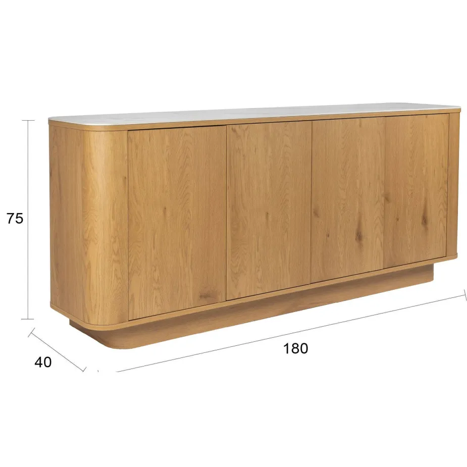 Housecraft Living Almira dressoir naturel, foto 3