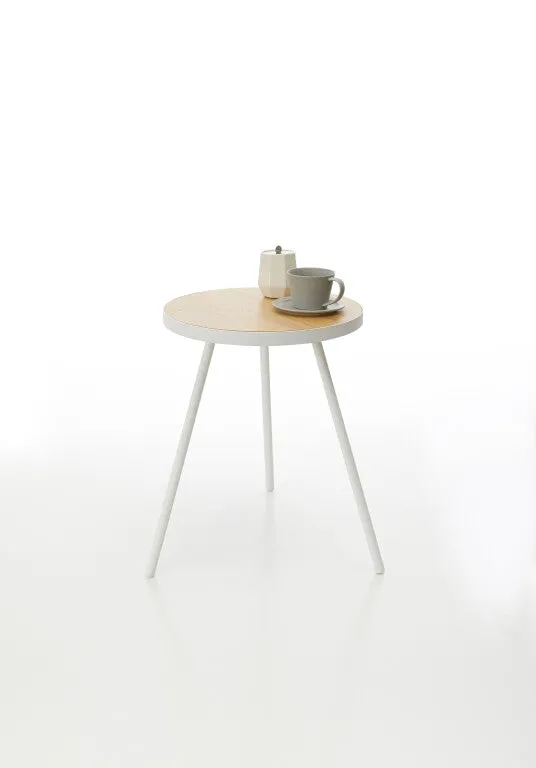 Yamazaki Round side table - Tower - White, foto 3