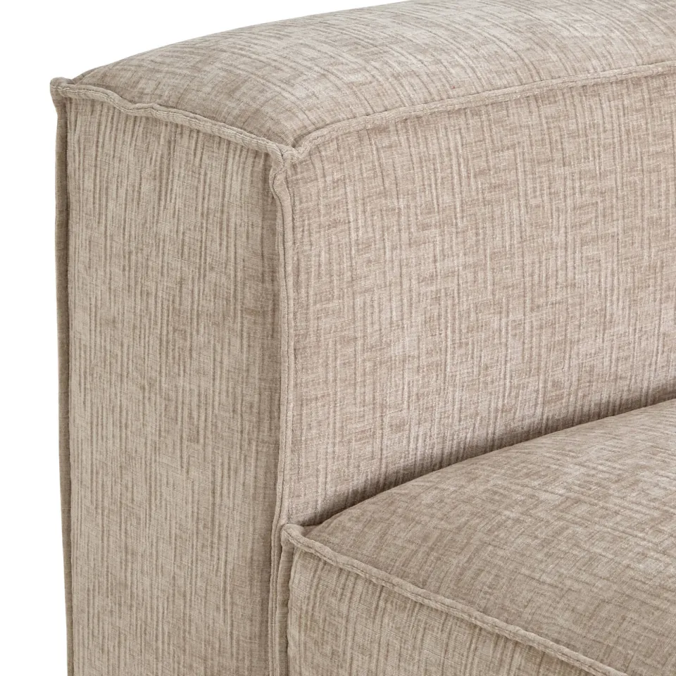 NOUS Living hoekbank links Igor - beige, foto 3