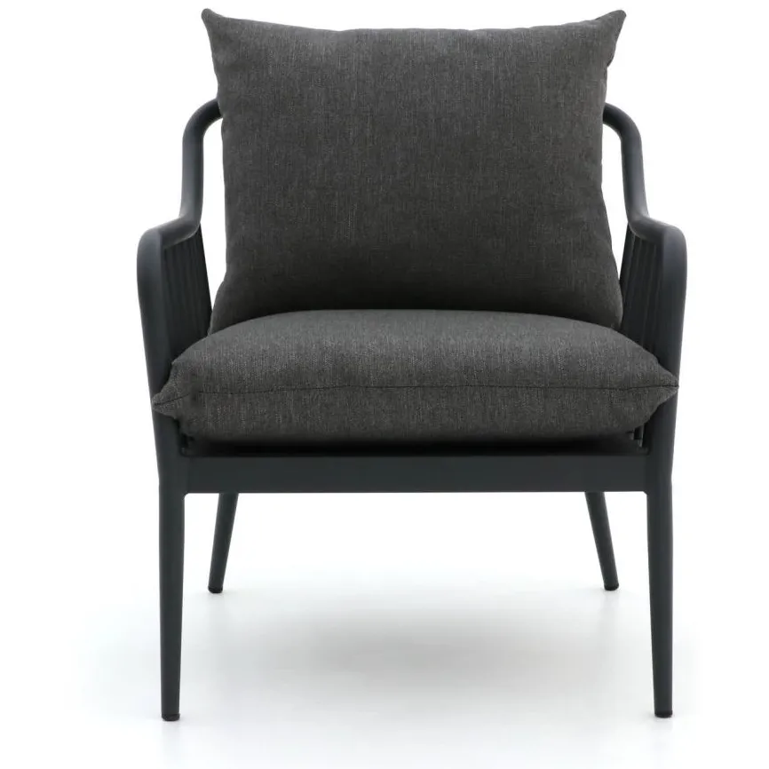 Manifesto Furniture Manifesto Celante/ROUGH-K stoel-bank loungeset 4-delig 4-zits grijs, foto 3