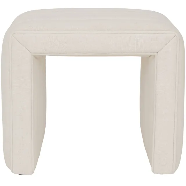 Urban Nature Culture poef Lyne off white