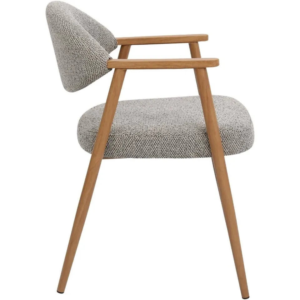 Giga Meubel Karup eetkamerstoel taupe, foto 2