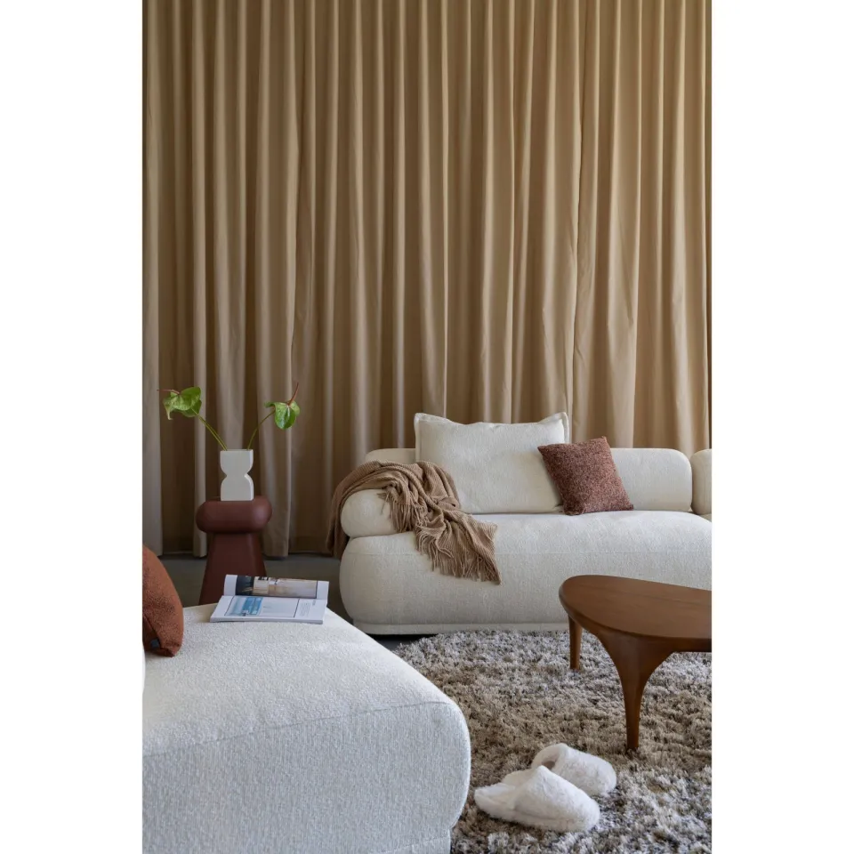 Zuiver Rembrandt 3-zitsbank beige, foto 6