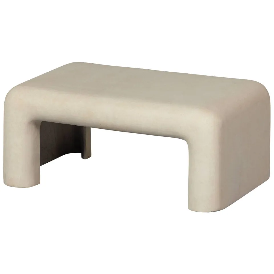 WOOOD Stani Salontafels - Naturel - Set van 2 natural