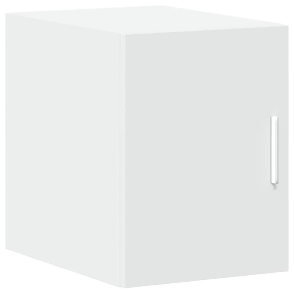 vidaXL Wandkast 30x42,5x40 cm bewerkt hout wit