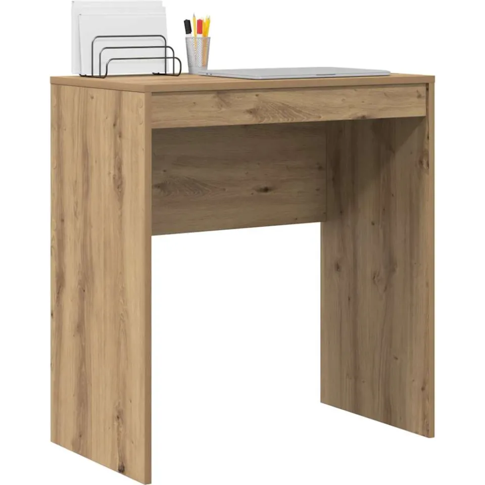vidaXL Bureau Artisan Eiken 70 x 40 x 76 cm, foto 3