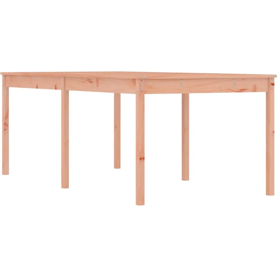 vidaXL Tuintafel 203,5x100x76 cm massief douglashout Bruin
