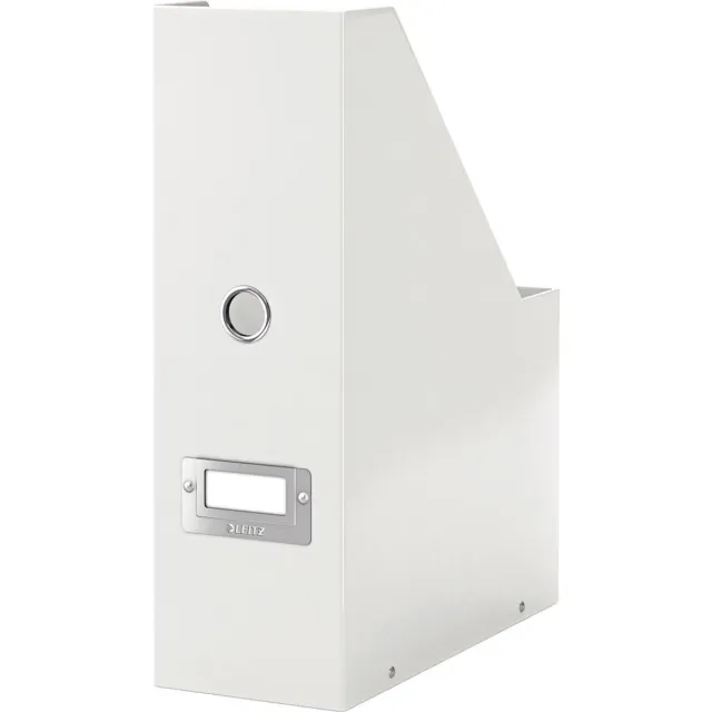 Leitz Tijdschriftencassette leitz wow click store wit | 6 stuks