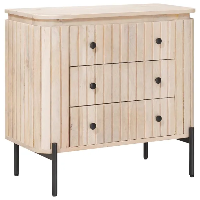 vidaXL Ladenkast met lade 70 x 30 x 65 cm Bruin
