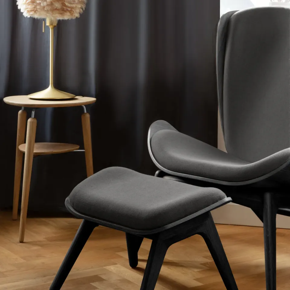 Umage The Reader zwart houten fauteuil shadow, foto 5
