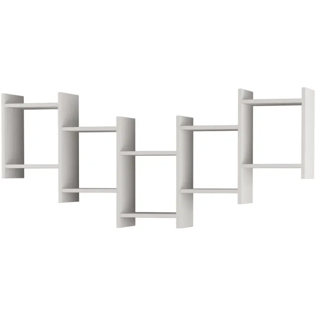Hocus Picus Zwevende Wandplank - Wit - 151 cm