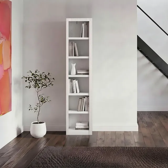 Notio Living Billie-Base-Module - Smal ontworpen voor gestructureerde opslag Wit