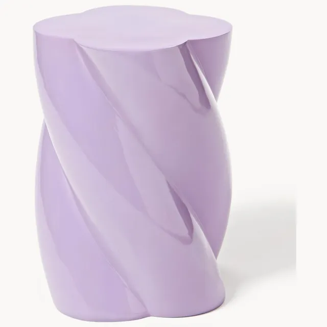 klevering Bijzettafel Marshmallow Paars