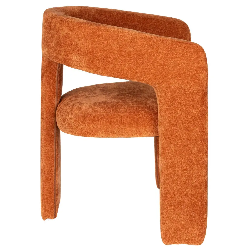 Housecraft Living Valentin eetkamerstoel oranje, foto 5