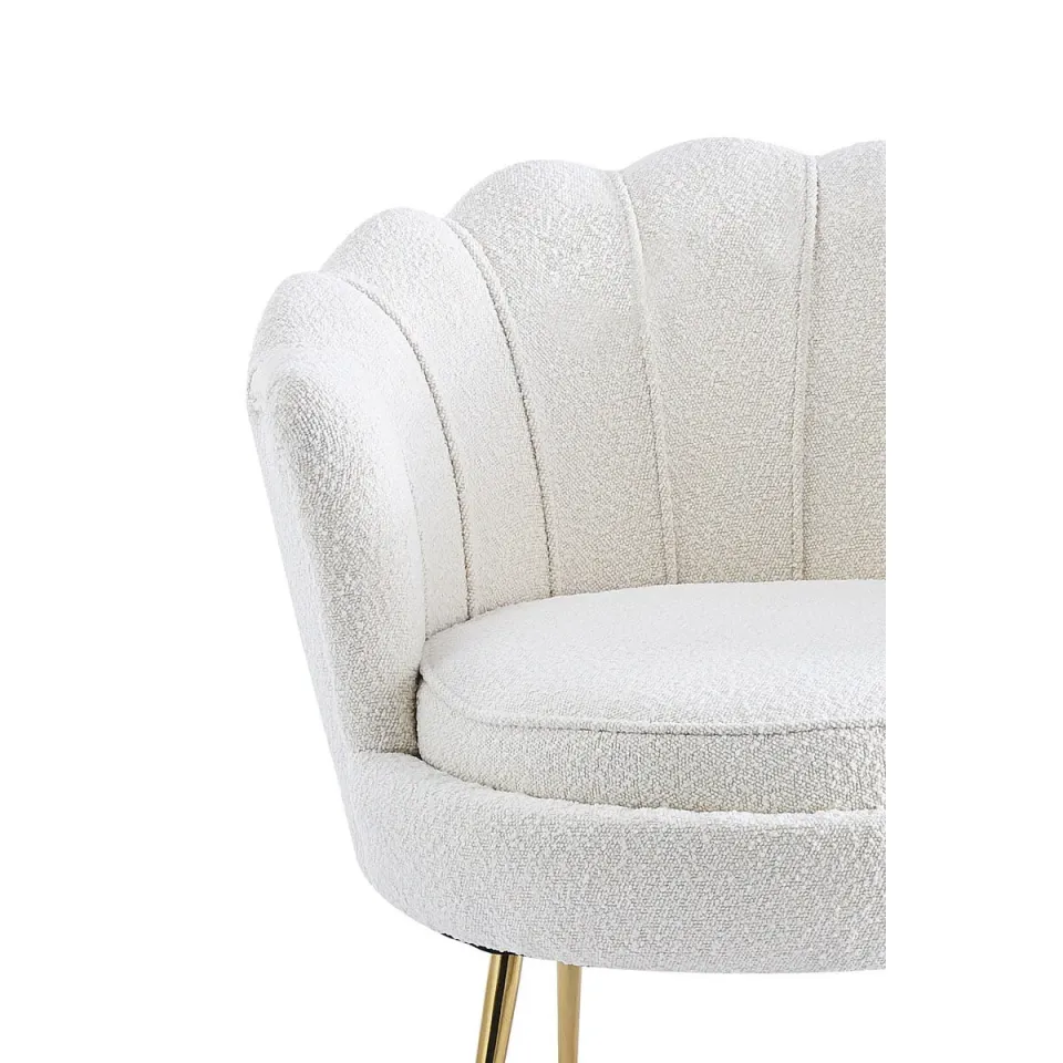 fauteuil Nina crème, foto 5