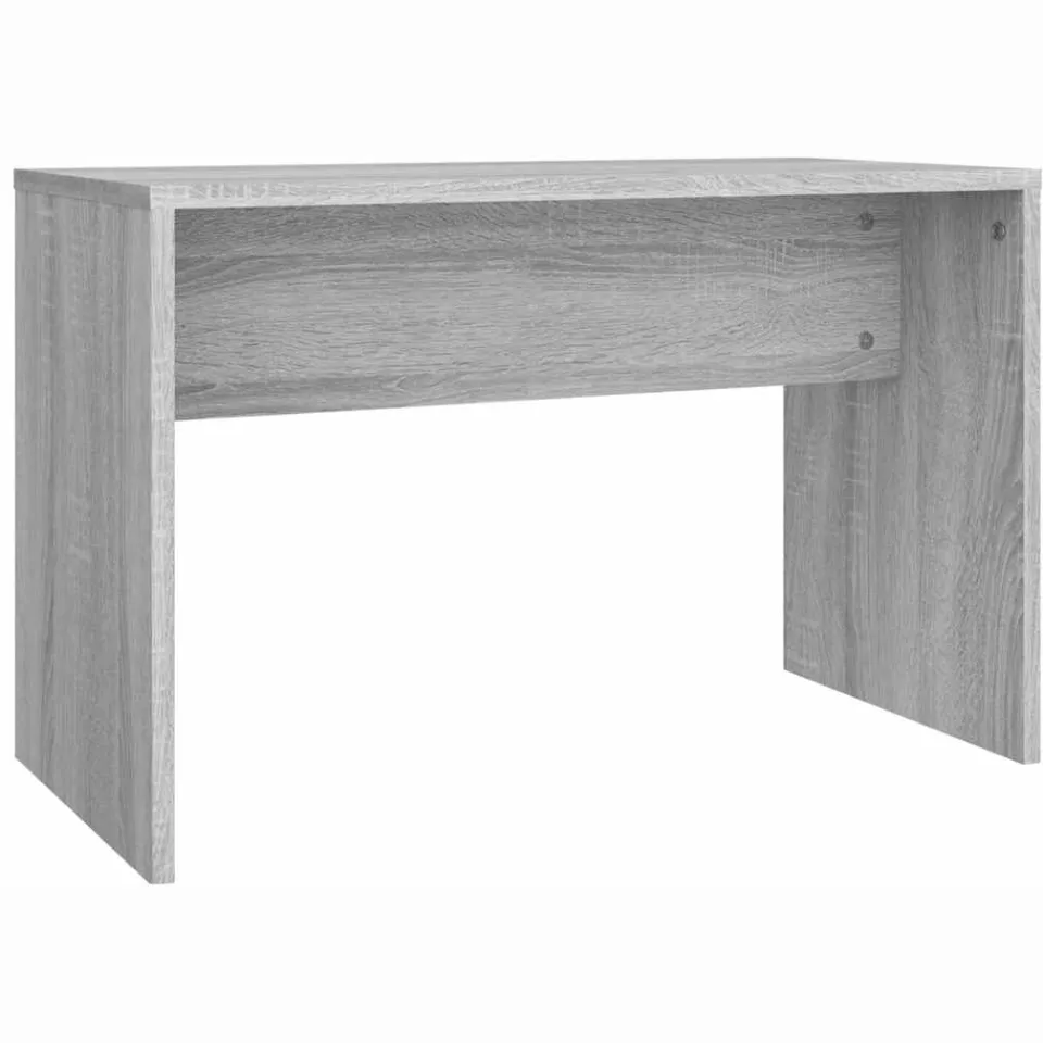 vidaXL Kaptafelkruk 70x35x45 cm bewerkt hout grijs sonoma eikenkleurig