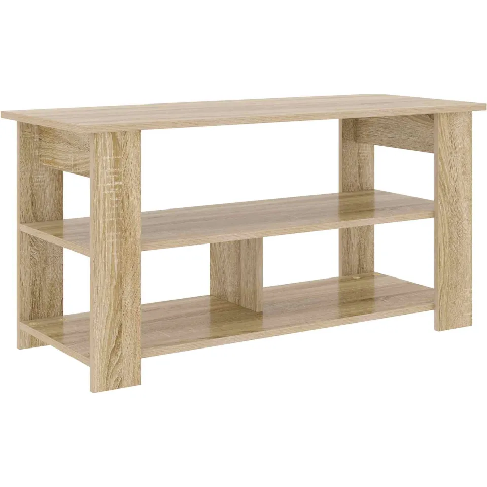 vidaXL TV-standaard Sonoma Eiken 100 x 40 x 50 cm, foto 3