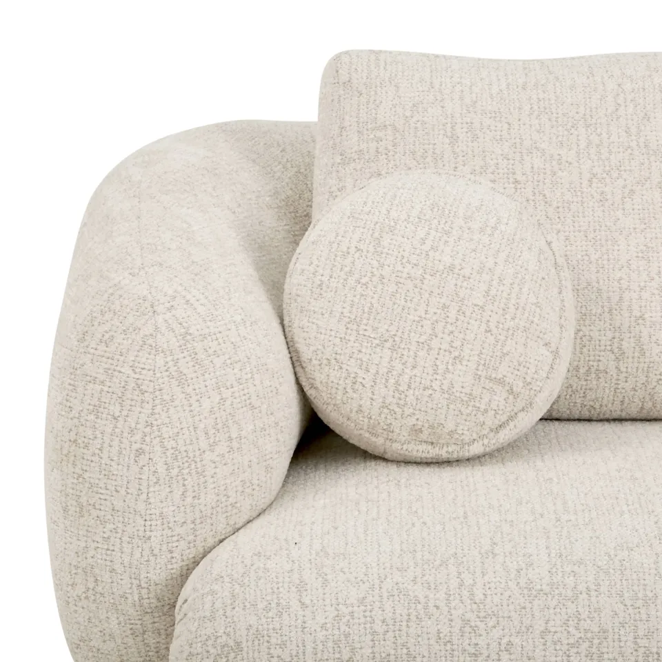 Studio LIVIT Atea 3-zitsbank beige, foto 6