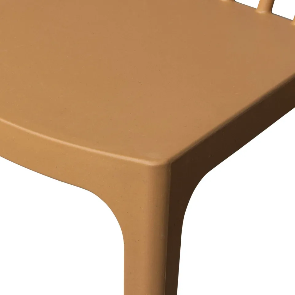 WOOOD Bliss spijlenstoel caramel caramel melange, foto 6