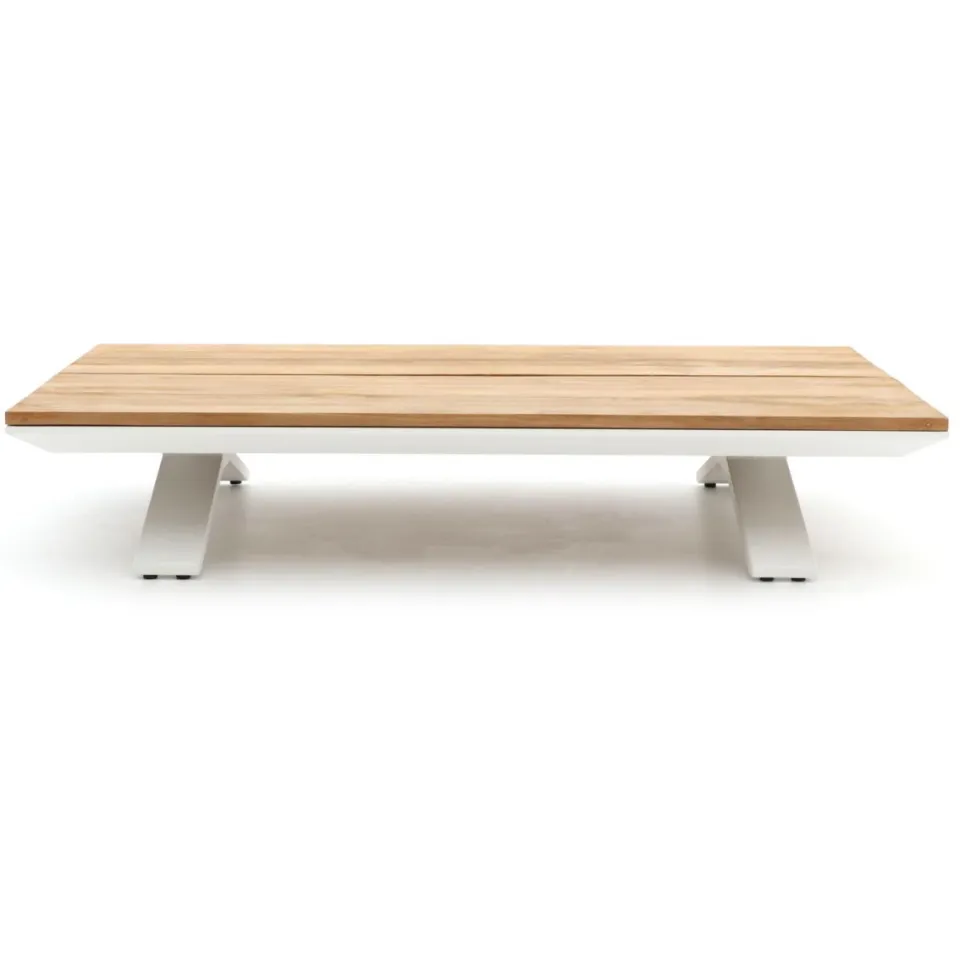 Suns Stockholm lounge tuintafel 140x80x26cm bruin, foto 3