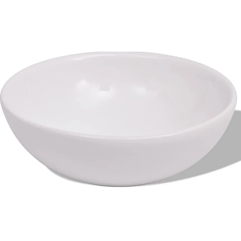 vidaXL Badkamermeubelset met wasbak zwart 3-delig, foto 4