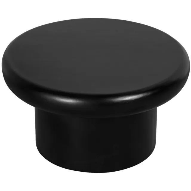 Lewis & Loft Salontafel Leke - FSC Mangohout - Rond ⌀60 cm - Zwart