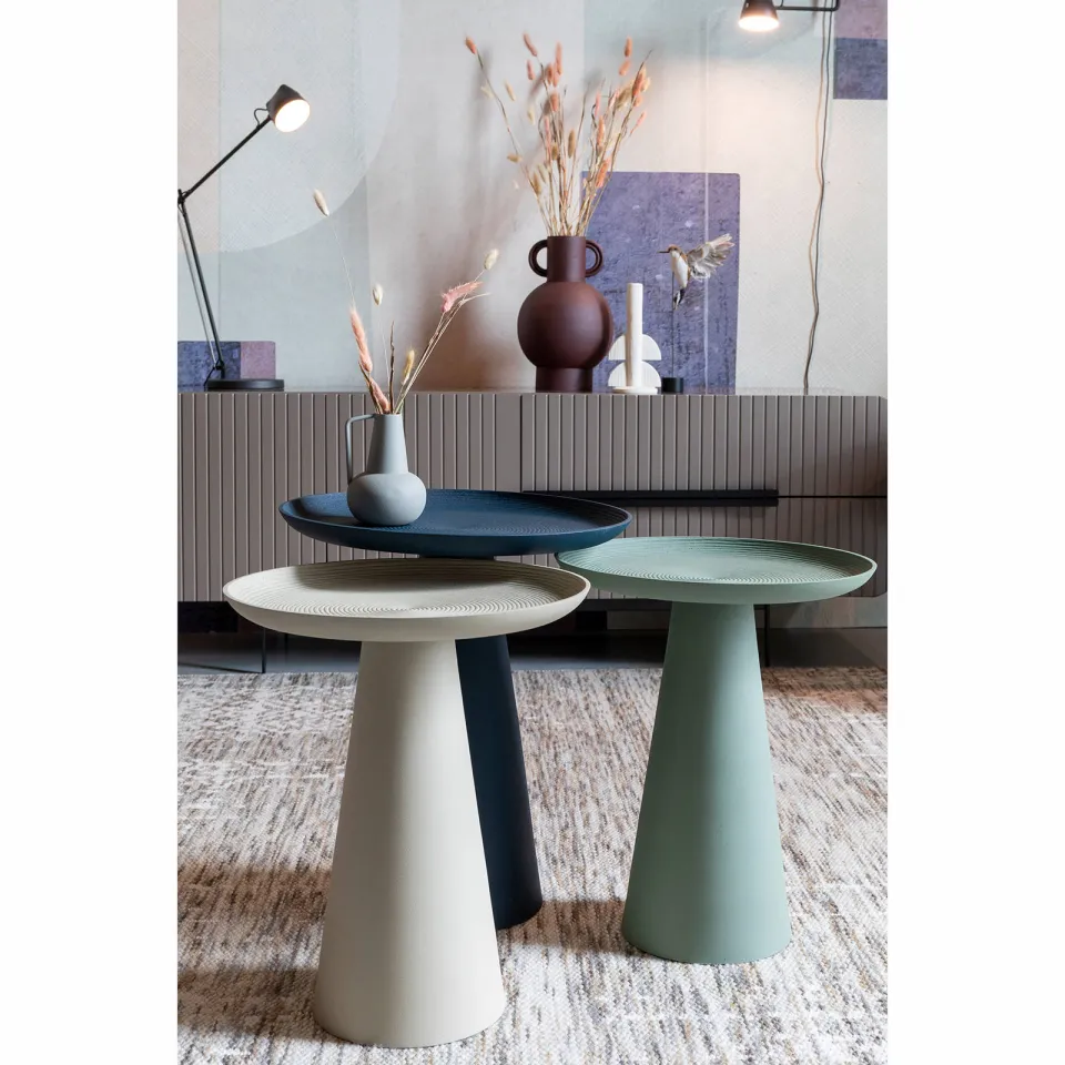 W Ringar bijzettafel blauw, foto 3