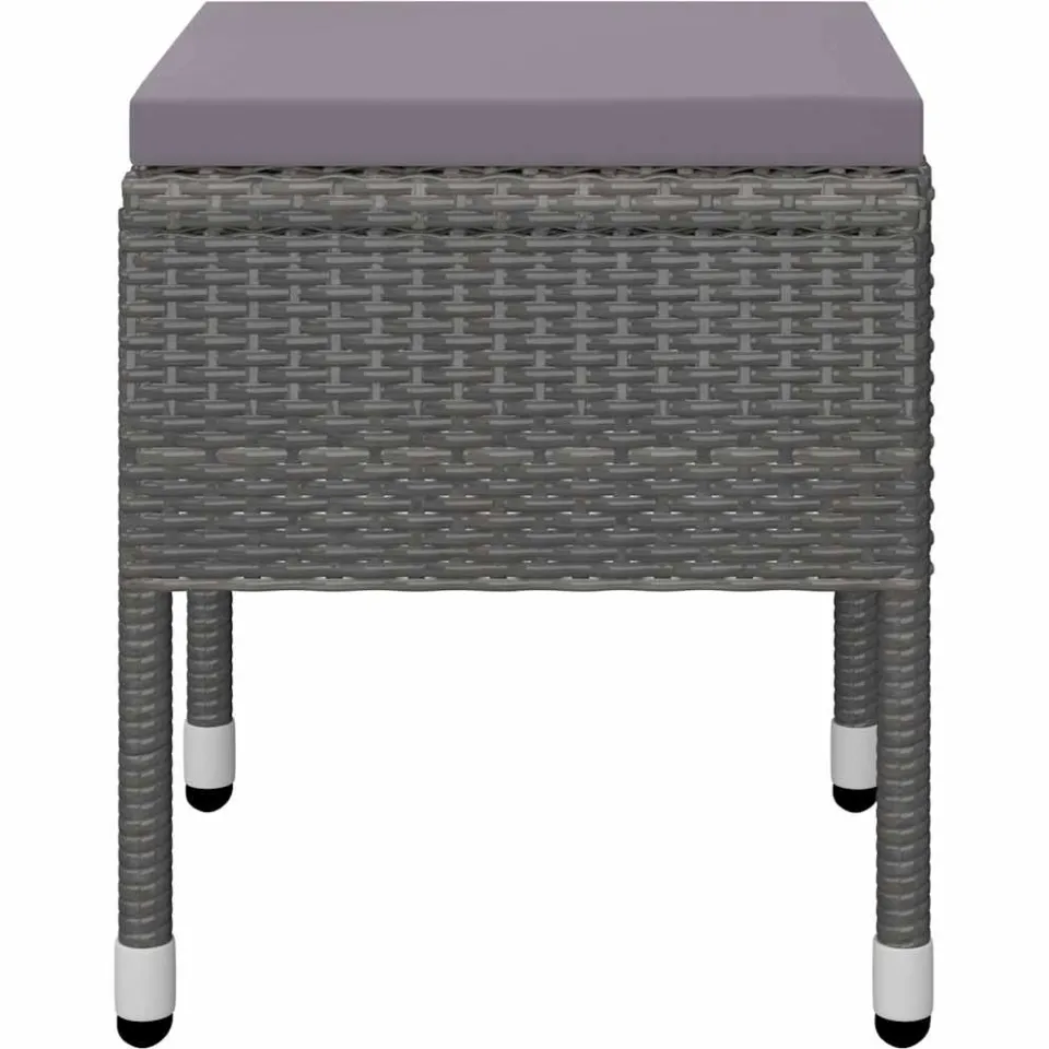 vidaXL 5-delige Tuinset grijs, foto 3