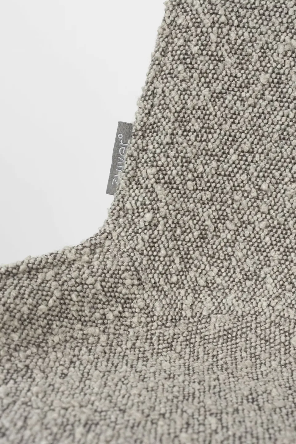 Zuiver Albert Kuip bureaustoel bouclé taupe, foto 5