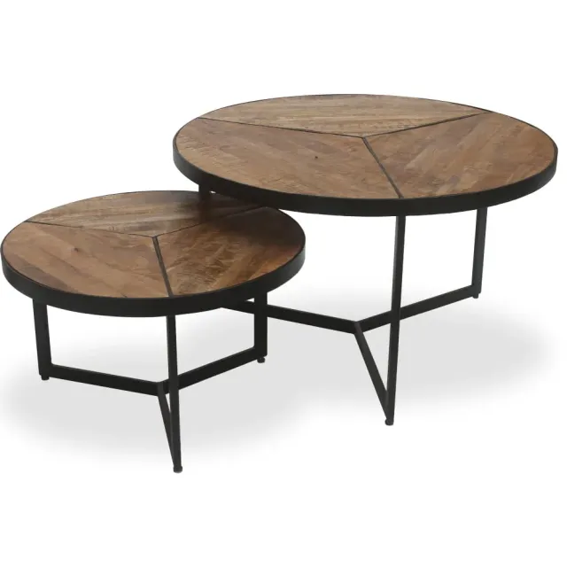 Salontafelset India Mangolia bruin