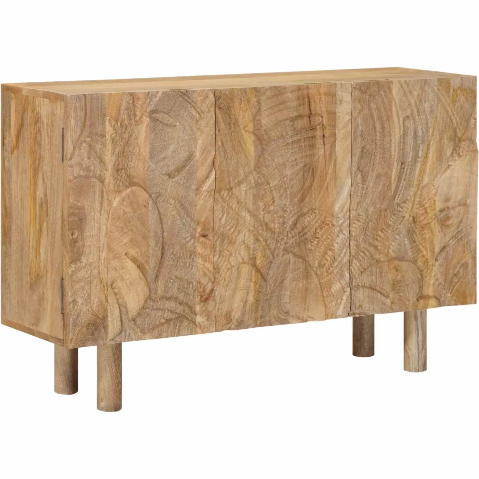 vidaXL Dressoir 100 x 30 x 65 cm bruin, foto 4