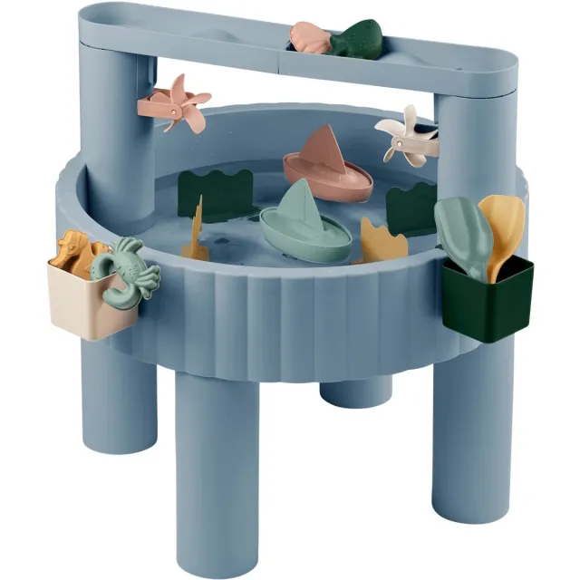 Liewood Sepp Zand- en Watertafel - Blue Multimix