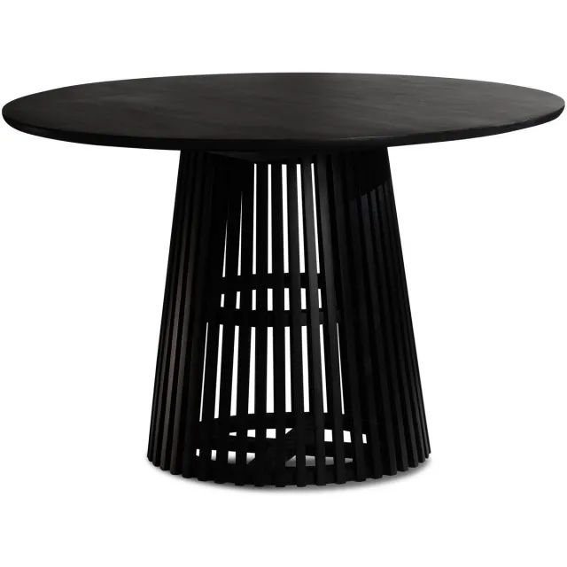 Sky Style Jolie Ronde Eettafel Zwart Mango