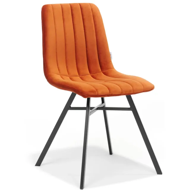 eetkamerstoel Pam oranje