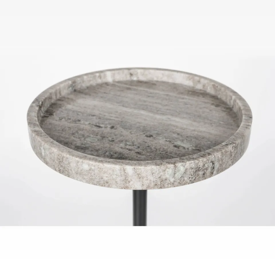 Zuiver Cocktail bijzettafel grijs, foto 4