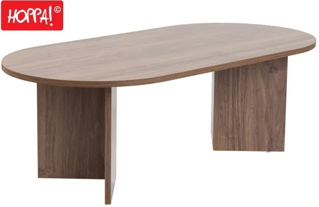 Hoppa! Salontafel - Okkernoot - 108 x 50 x 42 cm (B x D x H)