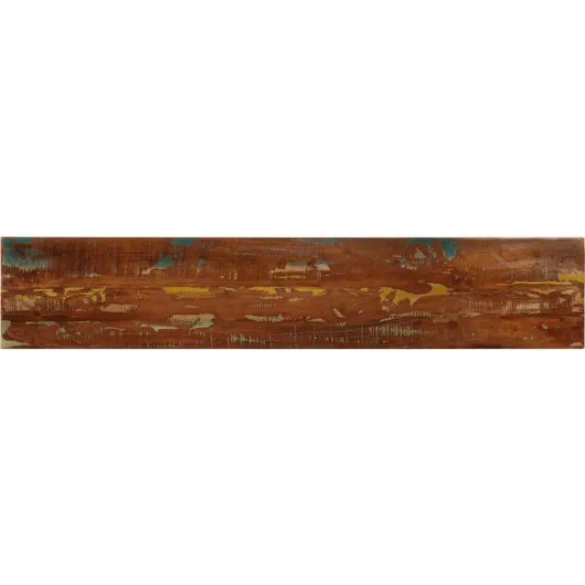 vidaXL Tafelblad rechthoekig 180x20x3,8 cm massief gerecycled hout Bruin