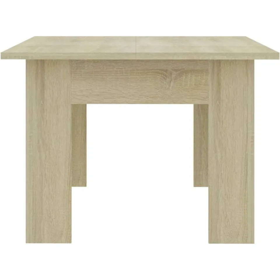 vidaXL Salontafel 100x60x42 cm bewerkt hout sonoma eikenkleurig, foto 4