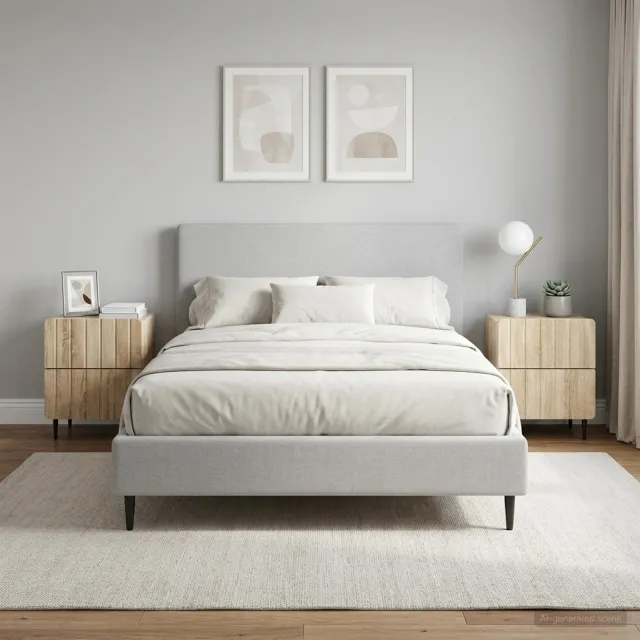 vidaXL Nachtkastje 2 st Sonoma Eiken 43 x 34,5 x 49,5 cm Bewerkt hout, foto 2