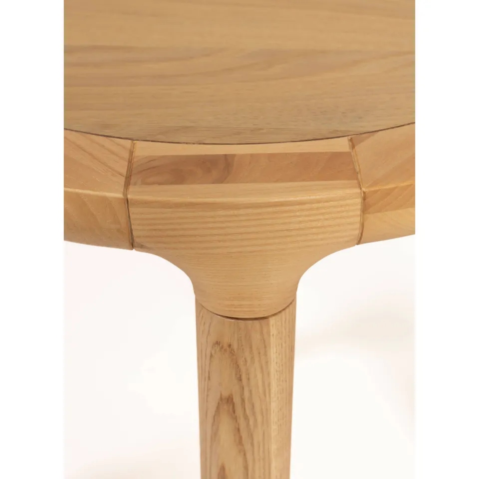 Zuiver Storm bijzettafel naturel, foto 5