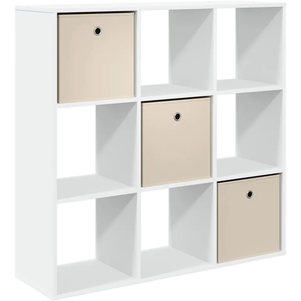 vidaXL Dressoir Wit 102 x 31 x 99,5 cm, foto 3