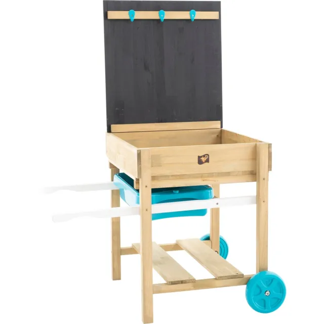TP Toys Zand + Water Speeltafel 63x65x81 cm natuur