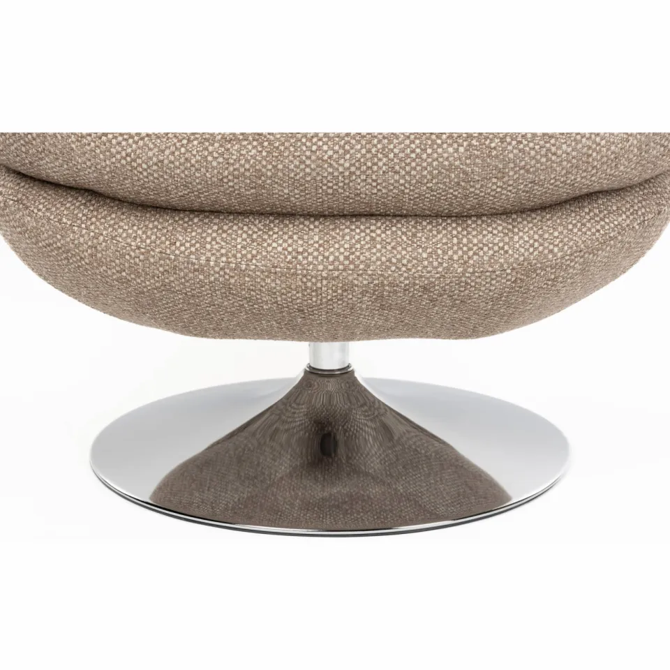 Housecraft Living draaifauteuil Romy bruin, foto 6