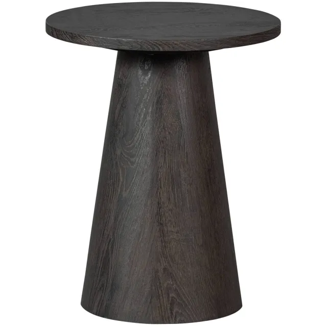 WOOOD Maan Salontafel - MDF - Donkerbruin - 50x40x40 dark brown