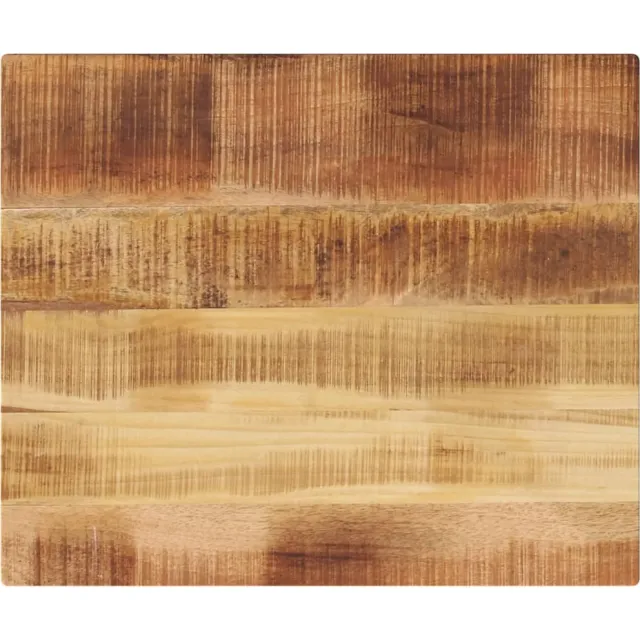 vidaXL Tafelblad rechthoekig 60x50x2,5 cm massief ruw mangohout bruin, foto 4